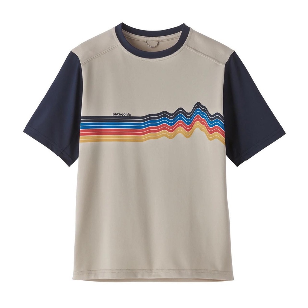 PATAGONIA KIDS' CAPILENE
SILKWEIGHT T-SHIRT